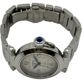 カルティエ Cartier パシャ ドゥ カルティエ WSPA0013 シルバー ステンレススチール 自動巻き メンズ 腕時計