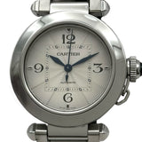 カルティエ Cartier パシャ ドゥ カルティエ WSPA0013 シルバー ステンレススチール 自動巻き メンズ 腕時計