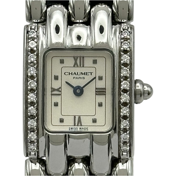 CHAUMET(ショーメ) 腕時計 ケイシスXL レディース シルバー ショーメ CHAUMET ケイシス SM シルバー ステンレススチール クオーツ