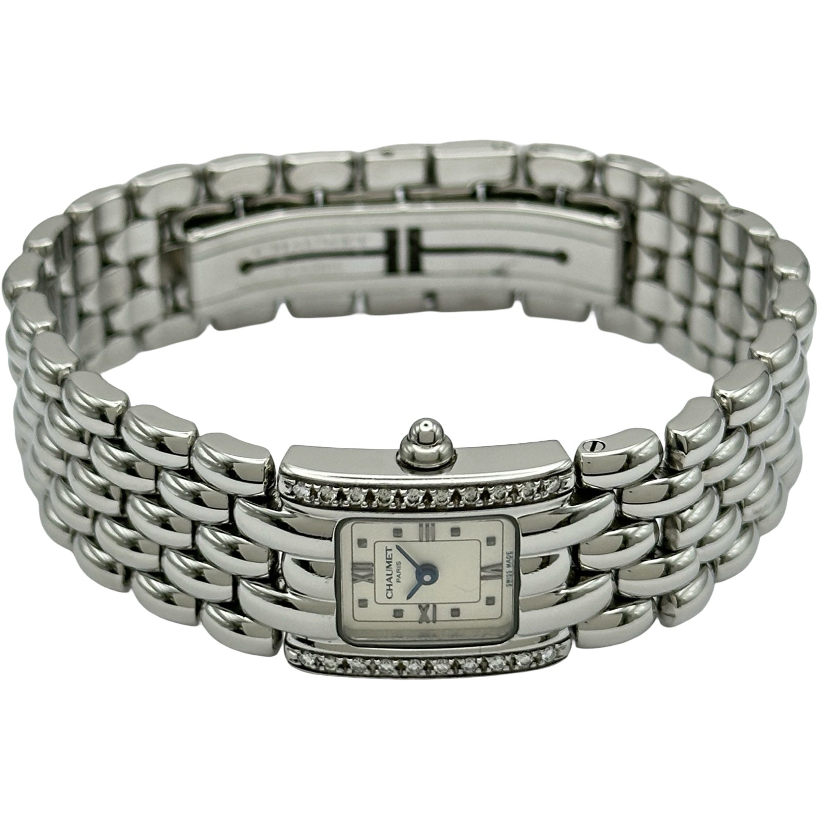 ショーメ CHAUMET ケイシス SM シルバー ステンレススチール クオーツ