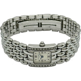 ショーメ CHAUMET ケイシス SM シルバー ステンレススチール クオーツ レディース 腕時計