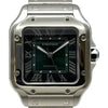 カルティエ Cartier サントス ドゥ カルティエ MM WSSA0061 グリーン ステンレススチール 自動巻き ユニセックス 腕時計