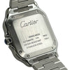 カルティエ Cartier サントス ドゥ カルティエ MM WSSA0061 グリーン ステンレススチール 自動巻き ユニセックス 腕時計