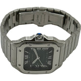 カルティエ Cartier サントス ドゥ カルティエ MM WSSA0061 グリーン ステンレススチール 自動巻き ユニセックス 腕時計