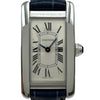 カルティエ Cartier タンク アメリカン SM WSTA0016 シルバー ステンレススチール クオーツ レディース 腕時計