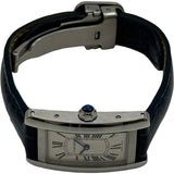 カルティエ Cartier タンク アメリカン SM WSTA0016 シルバー ステンレススチール クオーツ レディース 腕時計