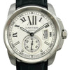 カルティエ Cartier カリブル ドゥ カルティエ W7100037 シルバー ステンレススチール 自動巻き メンズ 腕時計