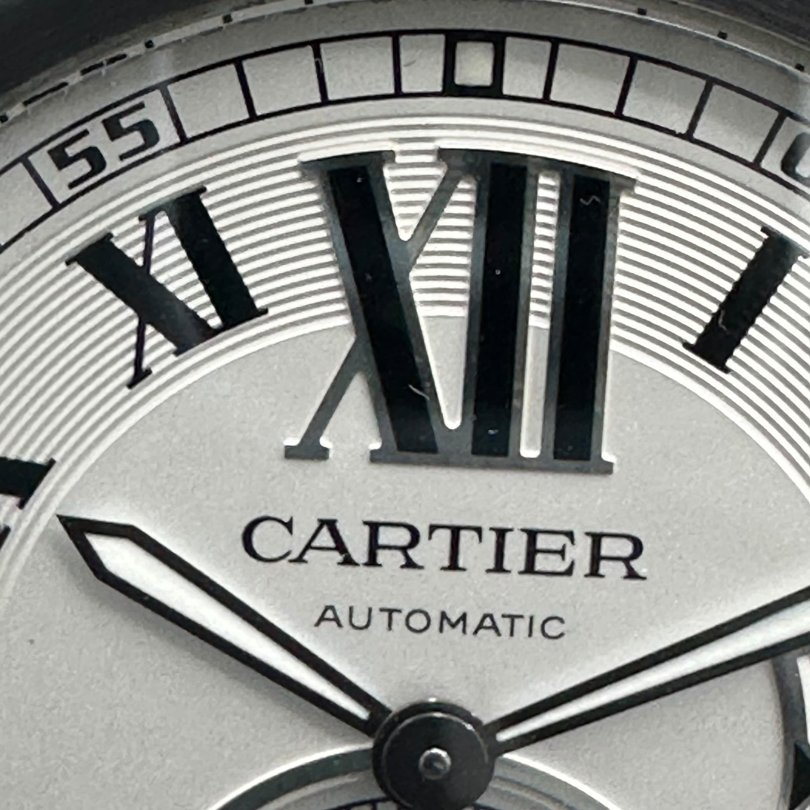 カルティエ Cartier カリブル ドゥ カルティエ W7100037 シルバー
