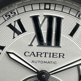 カルティエ Cartier カリブル ドゥ カルティエ W7100037 シルバー ステンレススチール 自動巻き メンズ 腕時計