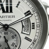 カルティエ Cartier カリブル ドゥ カルティエ W7100037 シルバー ステンレススチール 自動巻き メンズ 腕時計