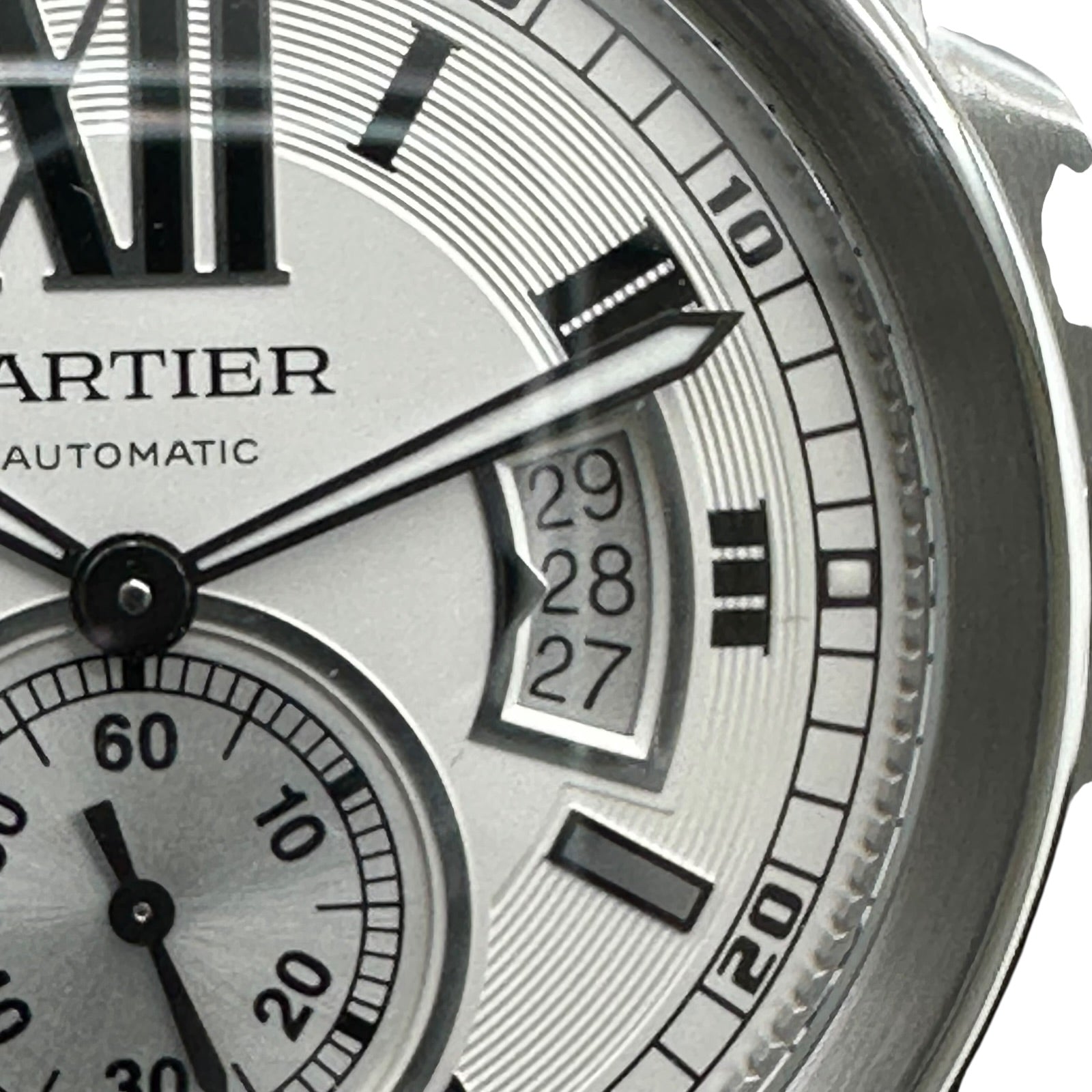 カルティエ Cartier カリブル ドゥ カルティエ W7100037 シルバー