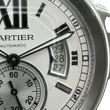 カルティエ Cartier カリブル ドゥ カルティエ W7100037 シルバー ステンレススチール 自動巻き メンズ 腕時計