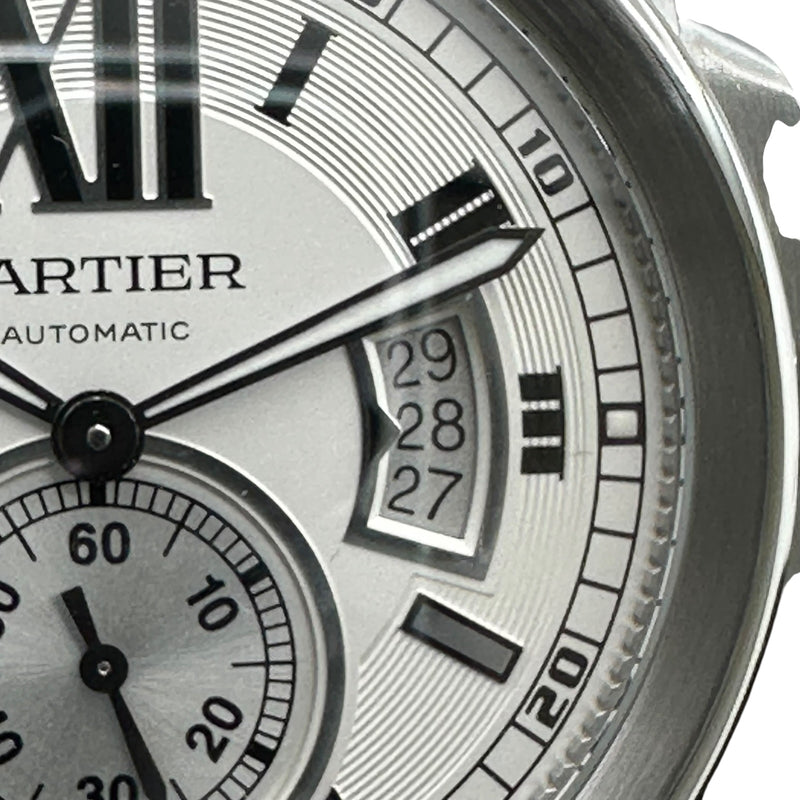 カルティエ Cartier カリブル ドゥ カルティエ W7100037 シルバー