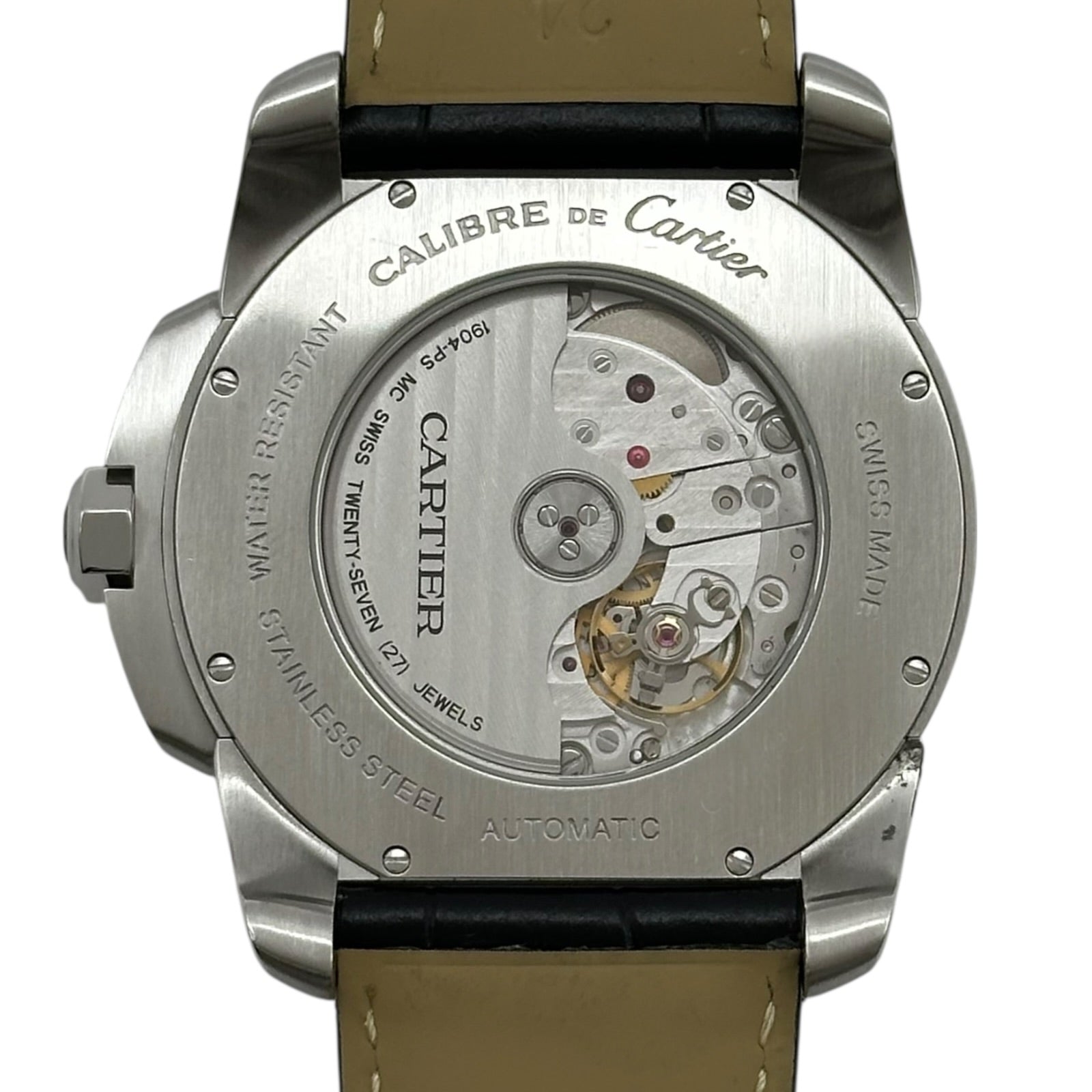 カルティエ Cartier カリブル ドゥ カルティエ W7100037 シルバー