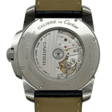 カルティエ Cartier カリブル ドゥ カルティエ W7100037 シルバー ステンレススチール 自動巻き メンズ 腕時計