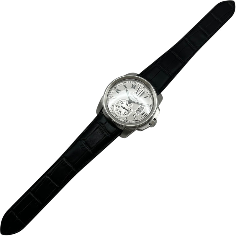 カルティエ Cartier カリブル ドゥ カルティエ W7100037 シルバー