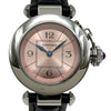 カルティエ Cartier ミスパシャ W3140026 ピンク ステンレススチール クオーツ レディース 腕時計