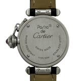 カルティエ Cartier ミスパシャ W3140026 ピンク ステンレススチール クオーツ レディース 腕時計