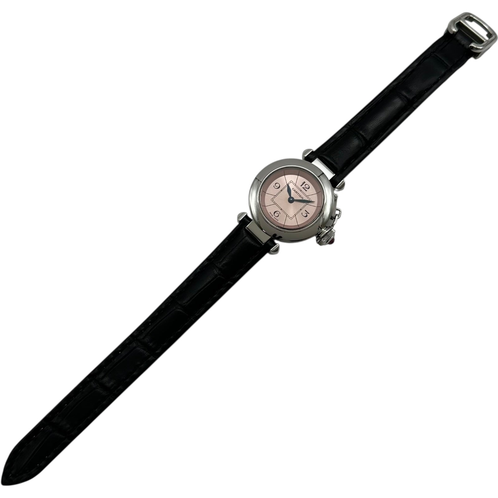 カルティエ Cartier ミスパシャ W3140026 ピンク ステンレス