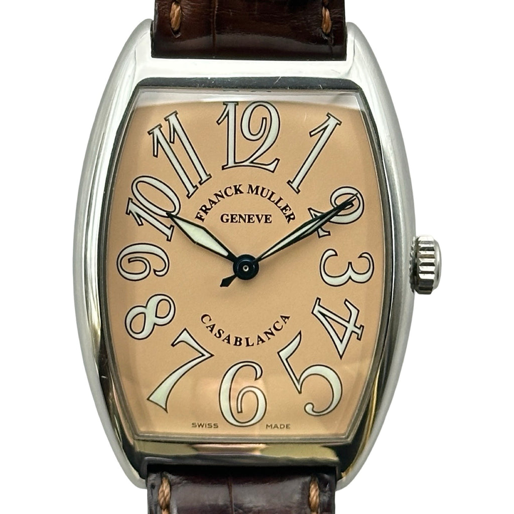 フランク・ミュラー FRANCK MULLER トノウカーベックス 2852CASA 