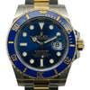ロレックス ROLEX サブマリーナ 116613LB ブルー ステンレススチール/ゴールド 自動巻き メンズ 腕時計