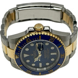 ロレックス ROLEX サブマリーナ 116613LB ブルー ステンレススチール/ゴールド 自動巻き メンズ 腕時計