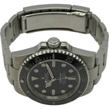 ロレックス ROLEX サブマリーナ ノンデイト 124060 ブラック ステンレススチール 自動巻き メンズ 腕時計