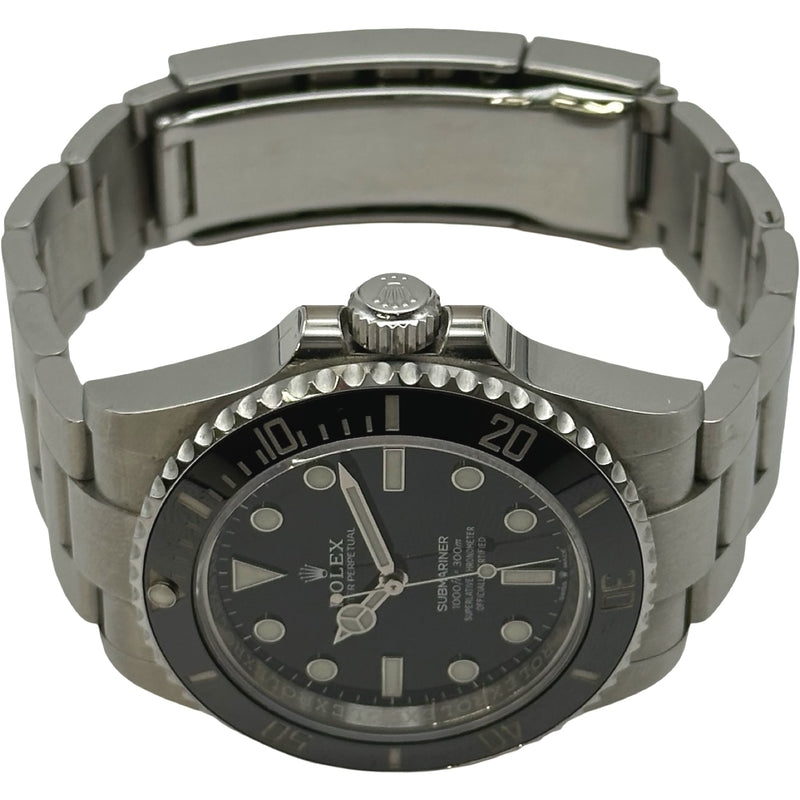ロレックス ROLEX サブマリーナ ノンデイト 124060 ブラック