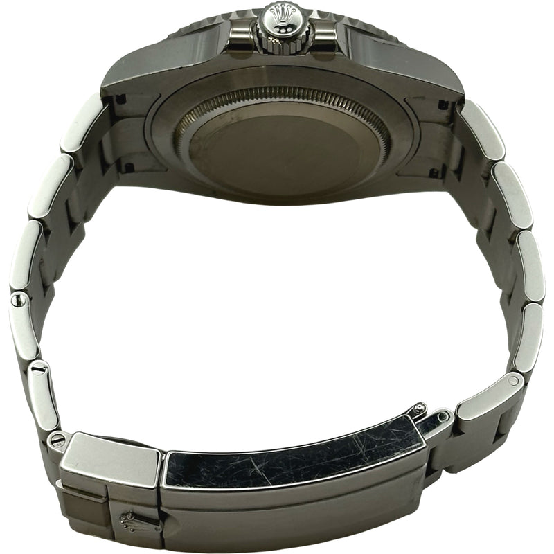 ロレックス ROLEX サブマリーナノンデイト 124060 ブラック ステンレススチール 自動巻き メンズ 腕時計 ロレックス ROLEX サブマリーナ ノンデイト 124060 ブラック