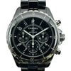 シャネル CHANEL J12 クロノグラフ 41MM H0940 ブラック セラミック/ステンレススチール 自動巻き メンズ 腕時計