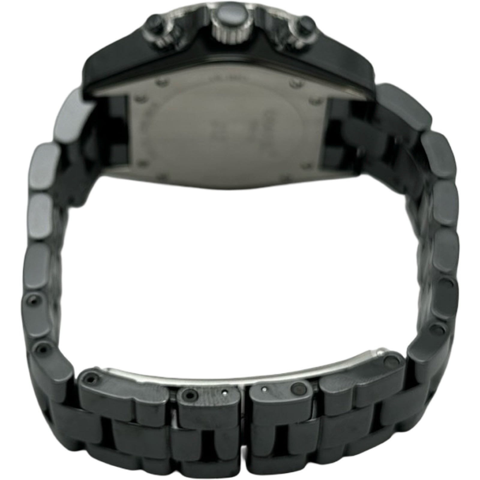極上美品　CHANEL J12 H0940 41ミリクロノ　メンズ腕時計 シャネル CHANEL J12 クロノグラフ 41MM H0940 ブラック セラミック