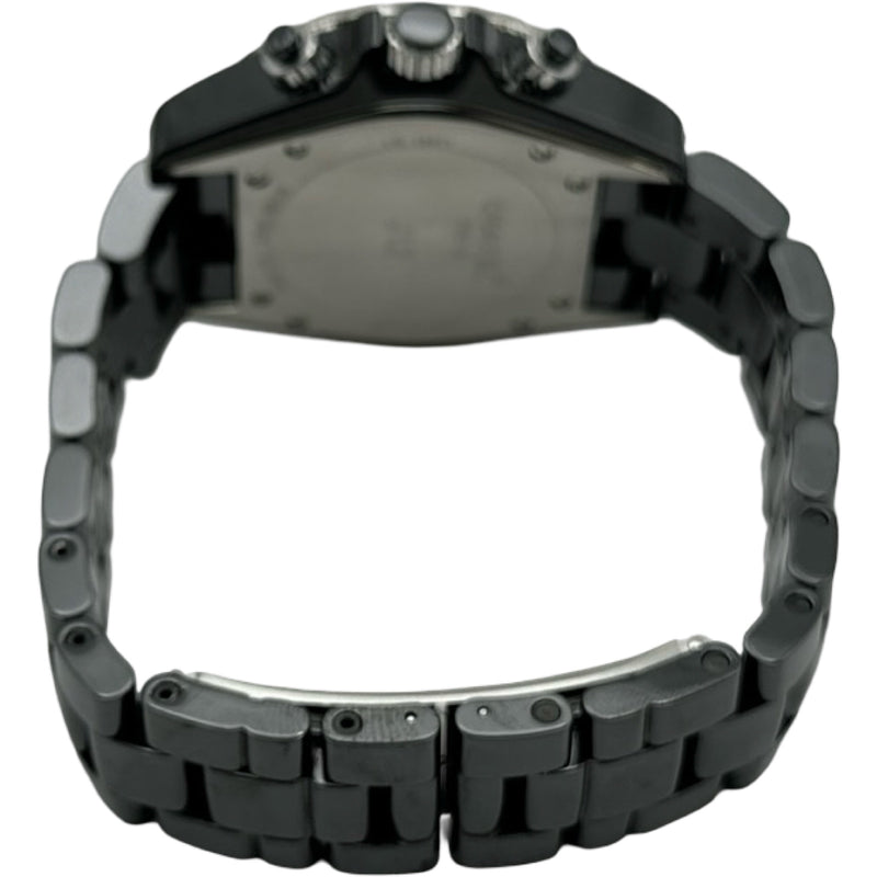 シャネル CHANEL J12 クロノグラフ 41MM H0940 ブラック セラミック