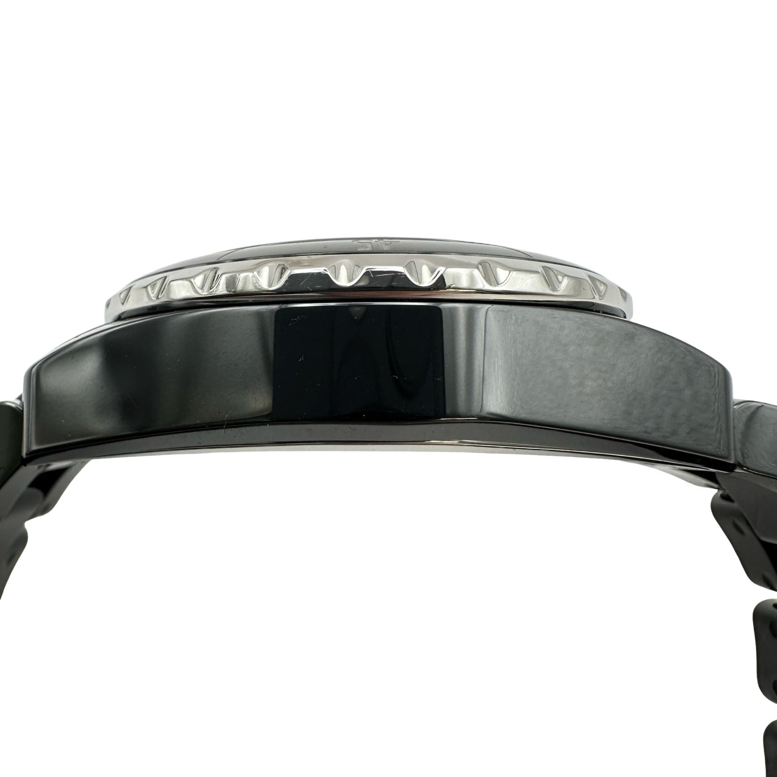 シャネル CHANEL J12 クロノグラフ 41MM H0940 ブラック セラミック