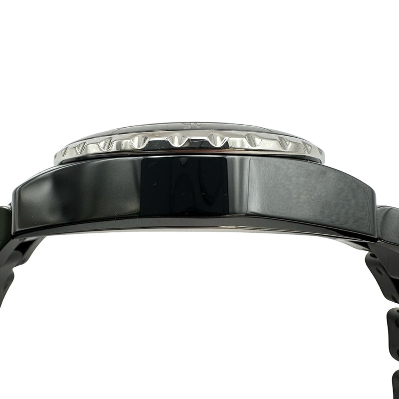 シャネル CHANEL J12 クロノグラフ 41MM H0940 ブラック セラミック