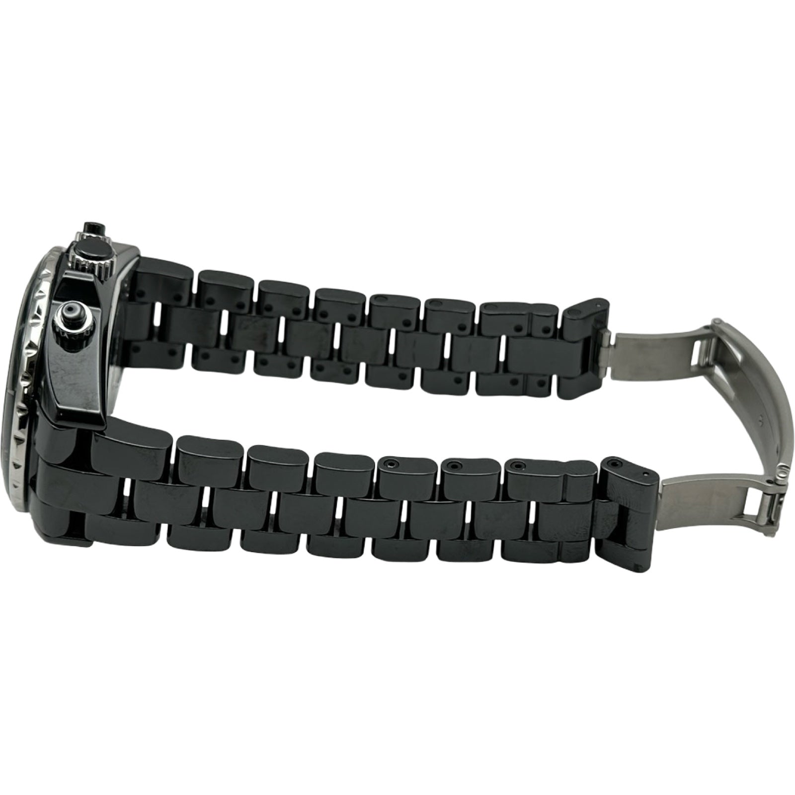 シャネル CHANEL J12 クロノグラフ 41MM H0940 ブラック セラミック