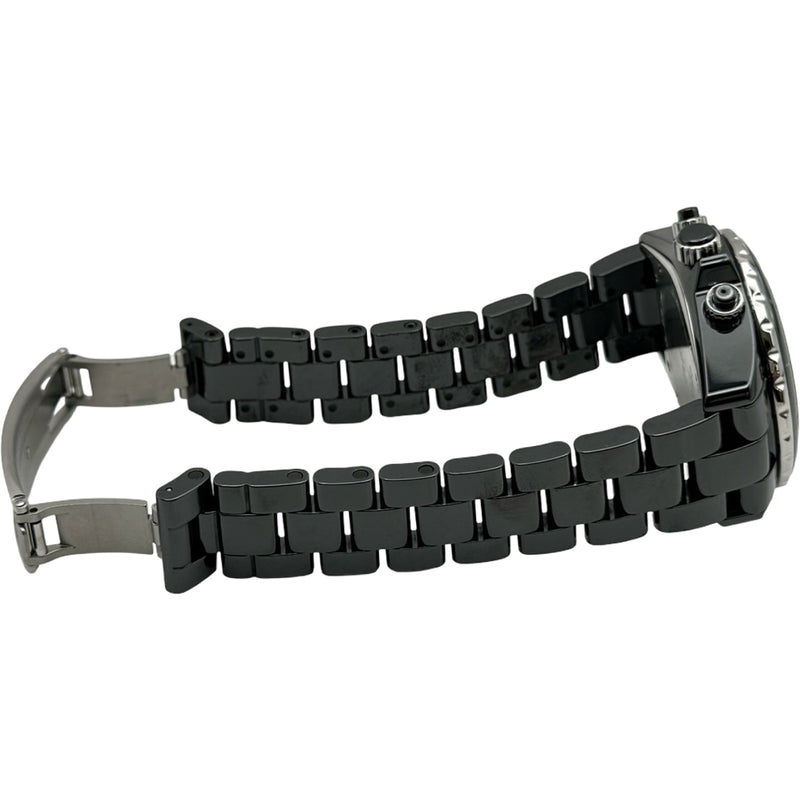 シャネル CHANEL J12 クロノグラフ 41MM H0940 ブラック セラミック
