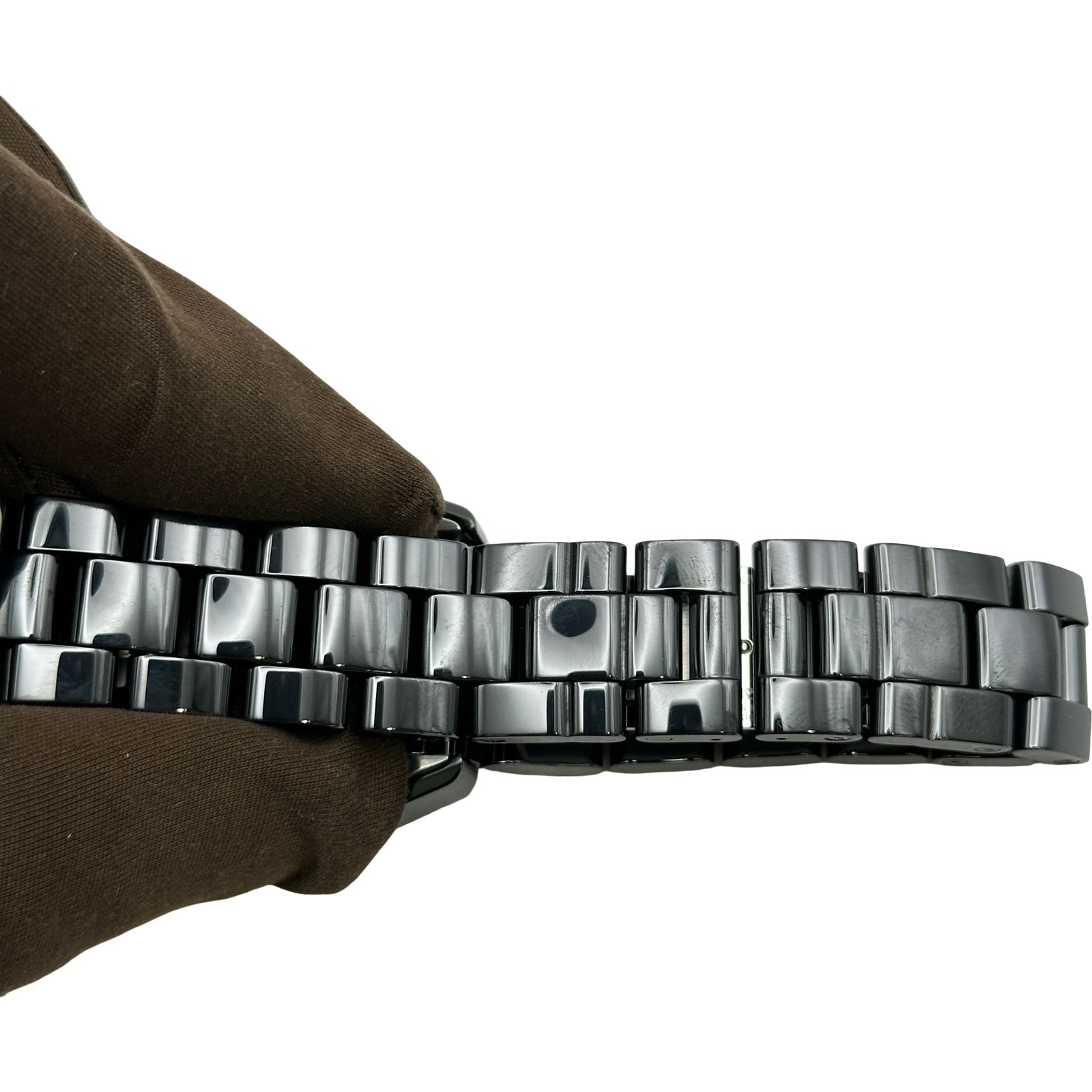 シャネル CHANEL J12 クロノグラフ 41MM H0940 ブラック セラミック