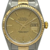 ロレックス ROLEX デイトジャスト 16233 ゴールド ゴールド/ステンレススチール 自動巻き メンズ 腕時計