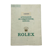ロレックス ROLEX デイトジャスト 16233 ゴールド ゴールド/ステンレススチール 自動巻き メンズ 腕時計