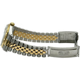 ロレックス ROLEX デイトジャスト 16233 ゴールド ゴールド/ステンレススチール 自動巻き メンズ 腕時計