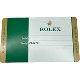 ロレックス ROLEX エクスプローラー 214270 ブラック ステンレススチール 自動巻き メンズ 腕時計