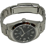 ロレックス ROLEX エクスプローラー 214270 ブラック ステンレススチール 自動巻き メンズ 腕時計