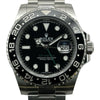 ロレックス ROLEX GMTマスター2 116710LN ブラック ステンレススチール 自動巻き メンズ 腕時計
