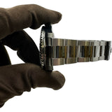 ロレックス ROLEX GMTマスター2 116710LN ブラック ステンレススチール 自動巻き メンズ 腕時計