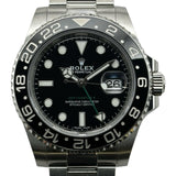 ロレックス ROLEX GMTマスター2 116710LN ブラック ステンレススチール 自動巻き メンズ 腕時計