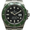 ロレックス ROLEX サブマリーナ 126610LV ブラック ステンレススチール 自動巻き メンズ 腕時計