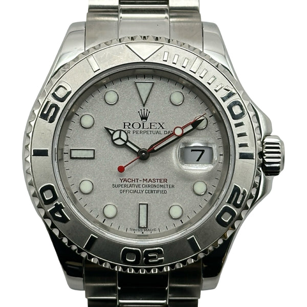 ロレックス ROLEX ヨットマスター 16622 シルバー ステンレススチール