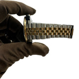 ロレックス ROLEX GMTマスター2 126713GRNR ブラック ステンレススチール/ゴールド 自動巻き メンズ 腕時計