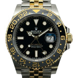 ロレックス ROLEX GMTマスター2 126713GRNR ブラック ステンレススチール/ゴールド 自動巻き メンズ 腕時計