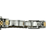 ロレックス ROLEX GMTマスター2 126713GRNR ブラック ステンレススチール/ゴールド 自動巻き メンズ 腕時計